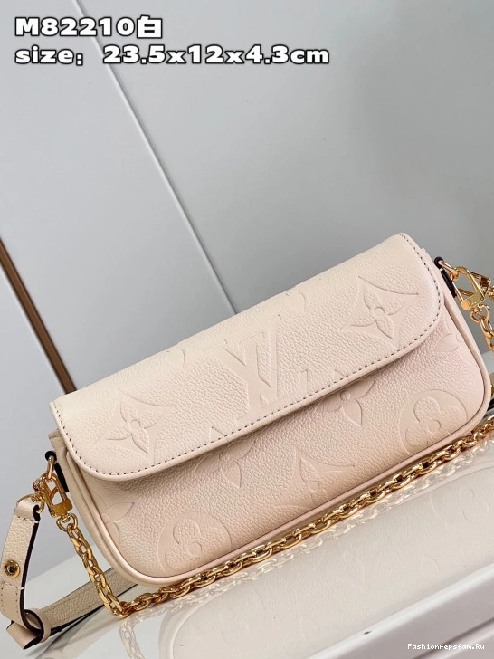 FS CHEAP LOUIS Chain on Wallet VUITTON Ivy-23.5*12*4.3cm 0812